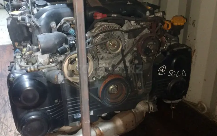Двигатель EJ20 за 123 000 тг. в Караганда