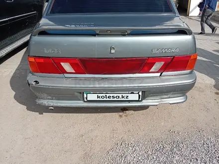 ВАЗ (Lada) 2115 2008 года за 450 000 тг. в Актобе – фото 4