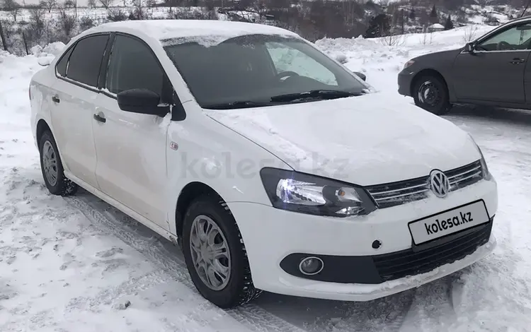 Volkswagen Polo 2012 года за 3 800 000 тг. в Усть-Каменогорск