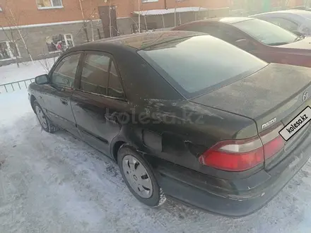 Mazda 626 1997 года за 1 400 000 тг. в Астана – фото 2