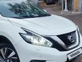 Nissan Murano 2017 года за 11 350 000 тг. в Алматы – фото 10