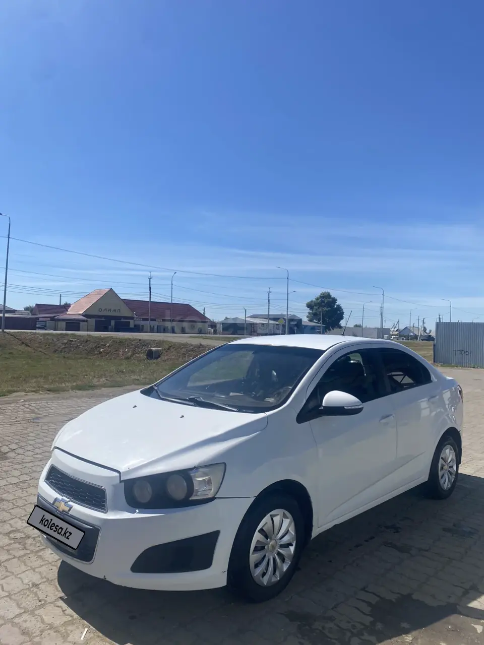 Chevrolet Aveo, 2013