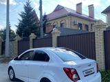 Chevrolet Aveo 2013 годаүшін1 930 000 тг. в Костанай – фото 5