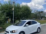Chevrolet Aveo 2013 годаүшін1 930 000 тг. в Костанай – фото 4