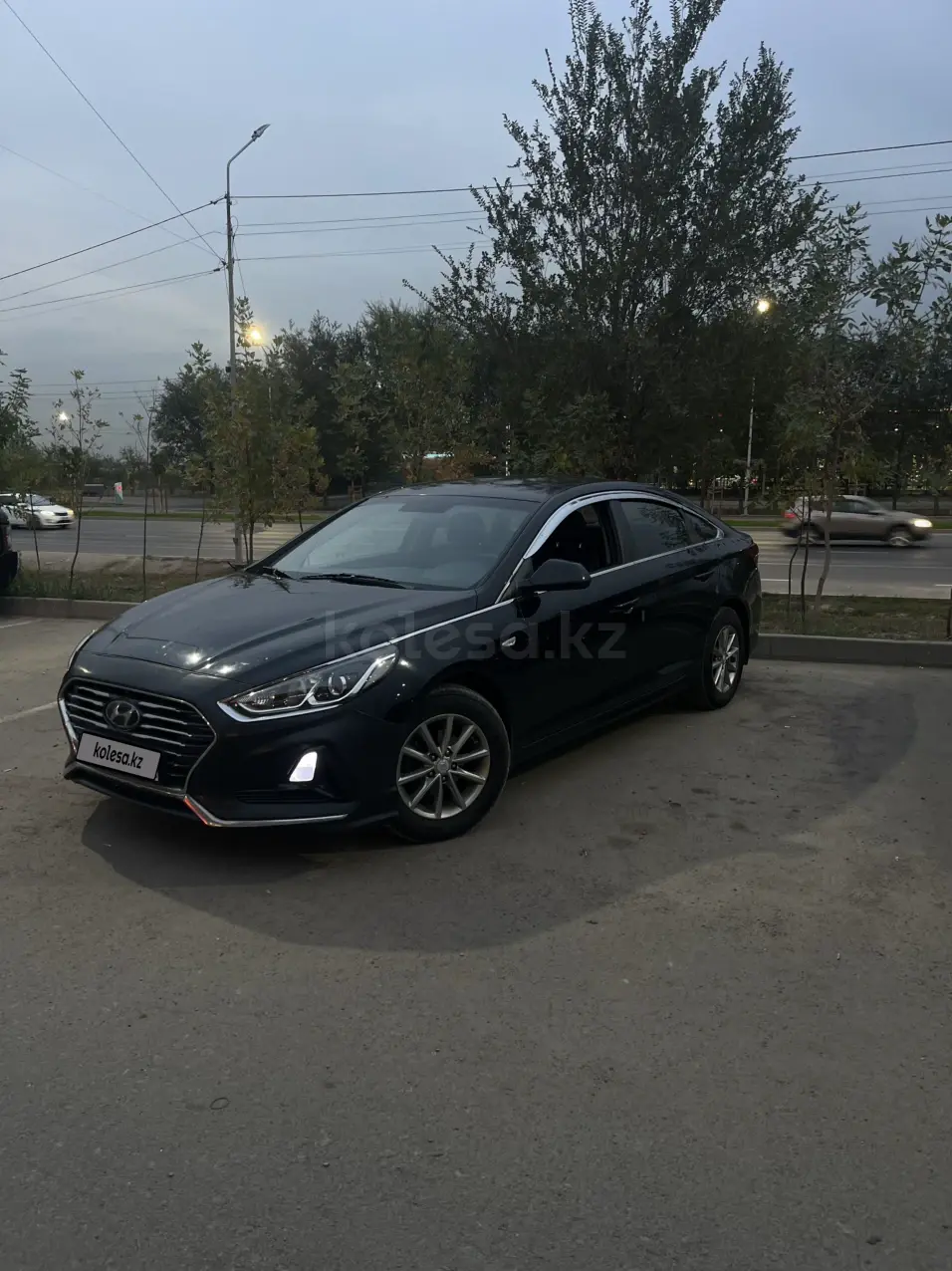 Hyundai Sonata, 2017