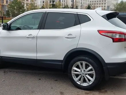 Nissan Qashqai 2018 года за 7 900 000 тг. в Астана – фото 4