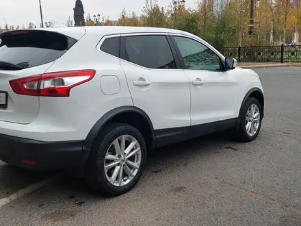 Nissan Qashqai 2018 года за 7 900 000 тг. в Астана – фото 2