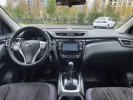 Nissan Qashqai 2018 года за 7 900 000 тг. в Астана – фото 5