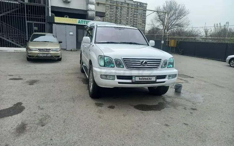 Lexus LX 470 2005 годаүшін12 000 000 тг. в Алматы