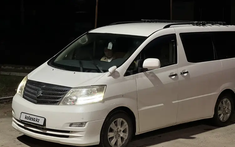 Toyota Alphard 2005 годаfor8 500 000 тг. в Шымкент