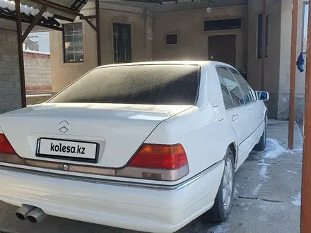 Mercedes-Benz S 320 1995 года за 3 000 000 тг. в Алматы – фото 5