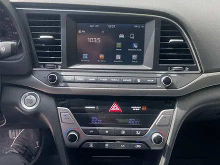 Hyundai Elantra 2016 года за 6 500 000 тг. в Шымкент – фото 14