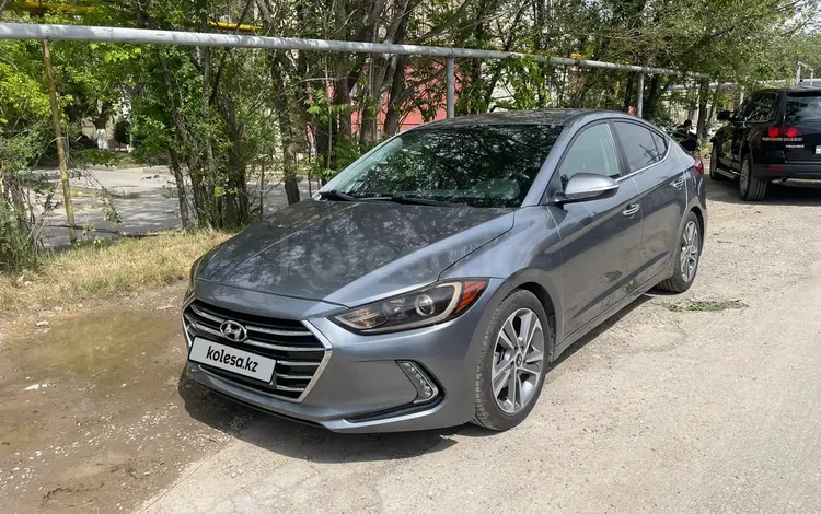 Hyundai Elantra 2016 годаүшін6 500 000 тг. в Шымкент