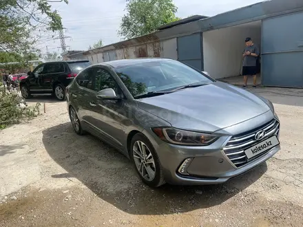 Hyundai Elantra 2016 года за 6 500 000 тг. в Шымкент – фото 7
