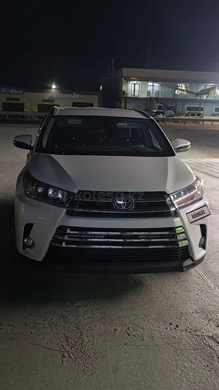 Toyota Highlander, 2017