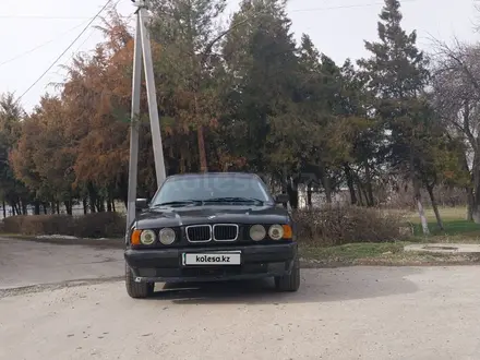 BMW 525 1990 годаүшін1 150 000 тг. в Шымкент – фото 3