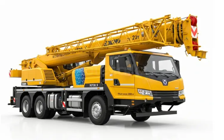 XCMG  XCT20_S 2026 года в Астана