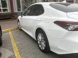 Toyota Camry 2021 года за 10 900 000 тг. в Алматы – фото 3