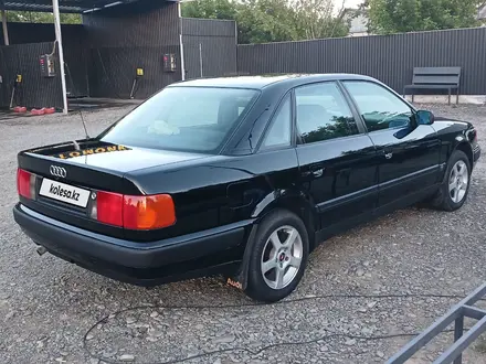 Audi 100 1992 года за 3 000 000 тг. в Талдыкорган – фото 4