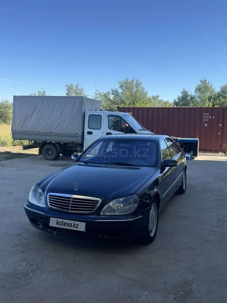 Mercedes-Benz S-Class, 2000