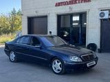 Mercedes-Benz S 500 2000 года за 2 500 000 тг. в Уральск – фото 3