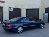 Mercedes-Benz S 500 2000 года за 2 500 000 тг. в Уральск – фото 4