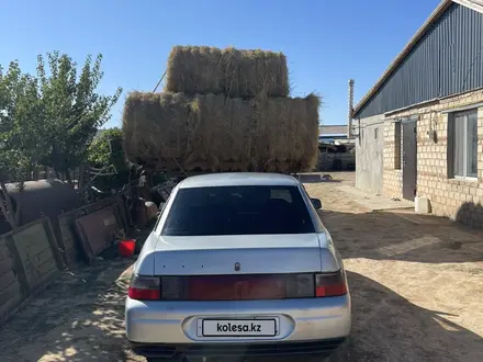 ВАЗ (Lada) 2110 2001 года за 450 000 тг. в Атырау – фото 5