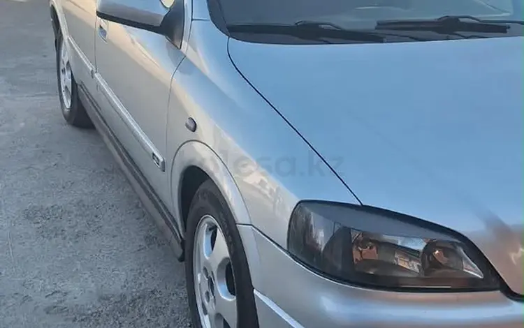 Opel Astra 2004 годаүшін1 800 000 тг. в Шымкент
