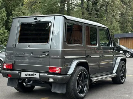 Mercedes-Benz G 55 AMG 2008 года за 22 900 000 тг. в Алматы – фото 4