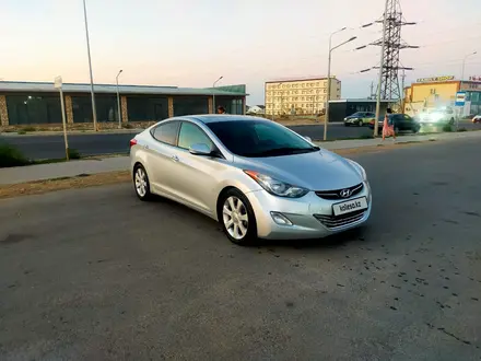 Hyundai Elantra 2012 года за 5 700 000 тг. в Актау – фото 5