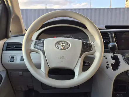 Toyota Sienna 2010 года за 8 390 000 тг. в Алматы – фото 13
