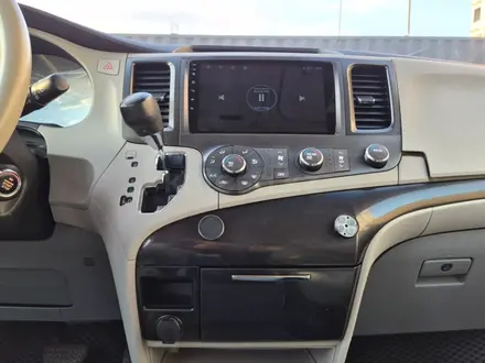 Toyota Sienna 2010 года за 8 390 000 тг. в Алматы – фото 14
