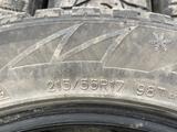 Резина r 17.215/55, зима шипыүшін75 000 тг. в Астана – фото 2