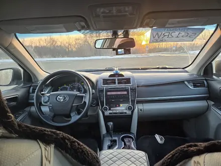 Toyota Camry 2012 года за 5 800 000 тг. в Уральск – фото 10