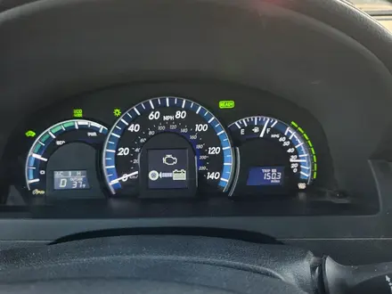 Toyota Camry 2012 года за 5 800 000 тг. в Уральск – фото 14
