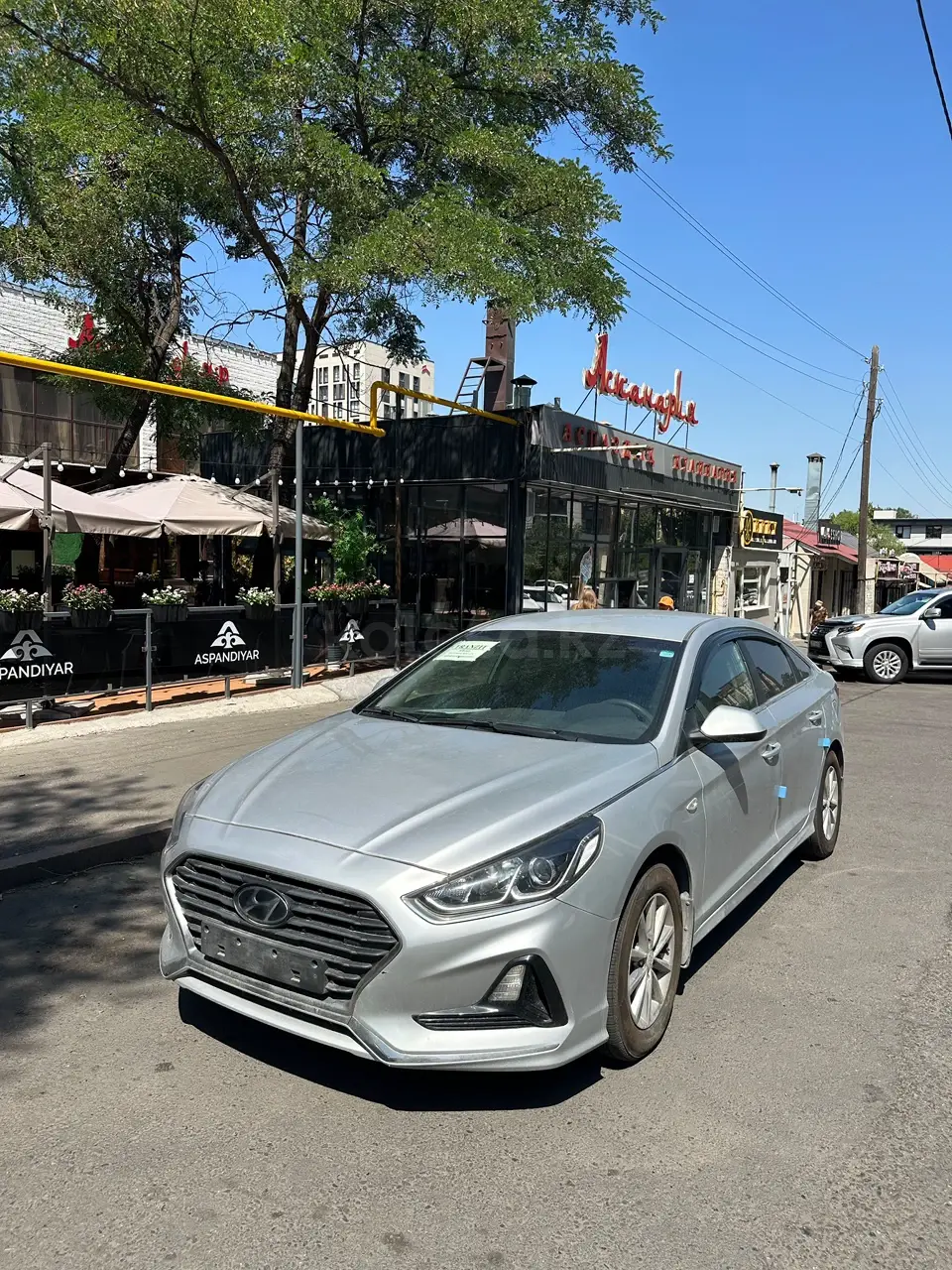 Hyundai Sonata, 2018