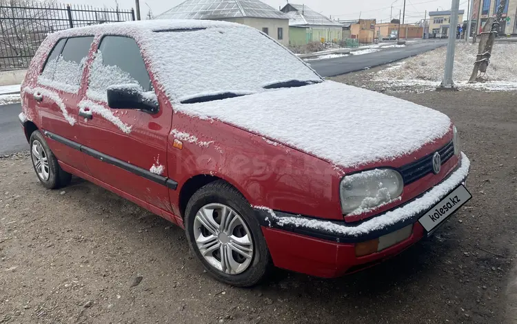 Volkswagen Golf 1994 годаfor1 700 000 тг. в Туркестан