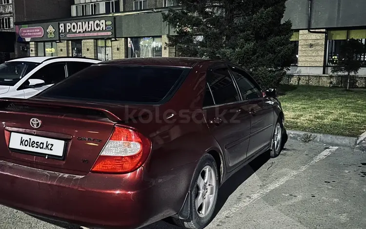 Toyota Camry 2002 года за 4 800 000 тг. в Алматы