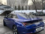 Hyundai Elantra 2022 годаfor10 500 000 тг. в Алматы – фото 4