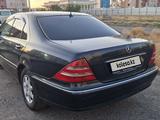 Mercedes-Benz S 320 2001 годаүшін3 900 000 тг. в Алматы – фото 4