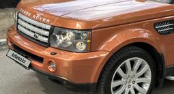 Land Rover Range Rover Sport 2006 годаүшін6 800 000 тг. в Алматы – фото 4