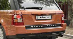 Land Rover Range Rover Sport 2006 годаүшін6 800 000 тг. в Алматы – фото 5