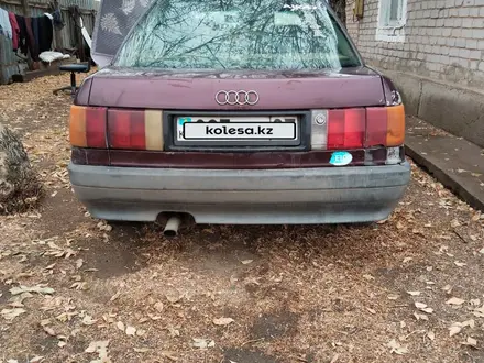 Audi 80 1991 года за 500 000 тг. в Астана – фото 10