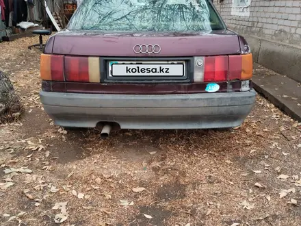 Audi 80 1991 года за 500 000 тг. в Астана – фото 9