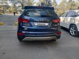 Hyundai Santa Fe 2017 года за 8 800 000 тг. в Алматы – фото 2