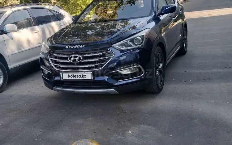 Hyundai Santa Fe 2017 года за 8 800 000 тг. в Алматы