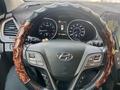 Hyundai Santa Fe 2017 года за 8 800 000 тг. в Алматы – фото 5