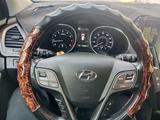 Hyundai Santa Fe 2017 года за 8 800 000 тг. в Алматы – фото 5