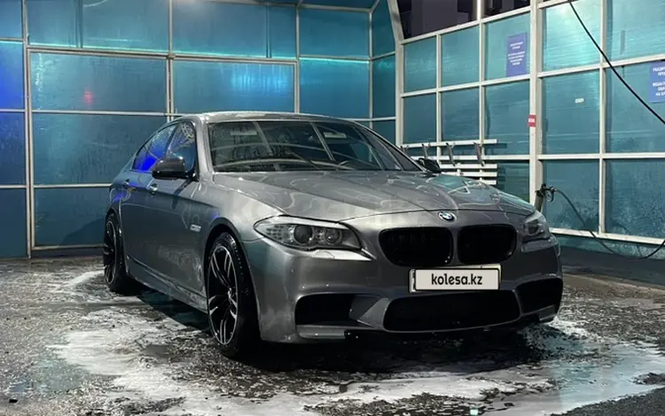 BMW 535 2012 года за 12 000 000 тг. в Алматы