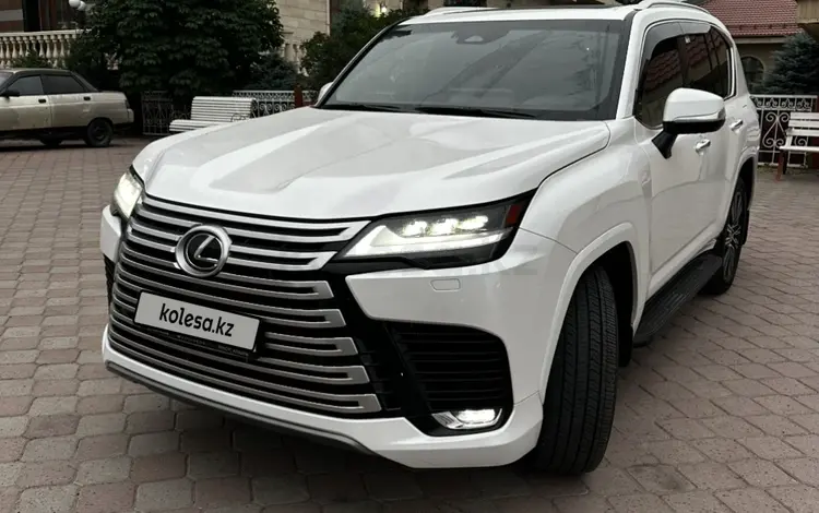 Lexus LX 600 2026 годаүшін80 000 000 тг. в Алматы